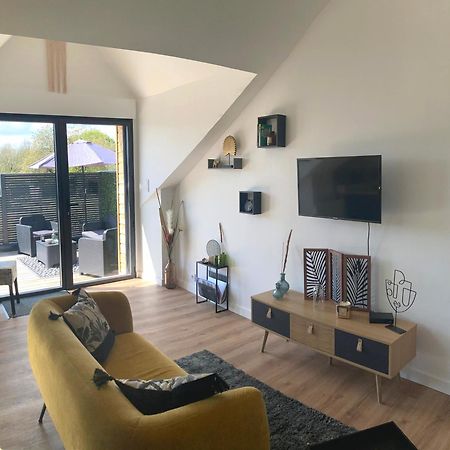 Gite La Terrasse Du 37 Breteil ภายนอก รูปภาพ