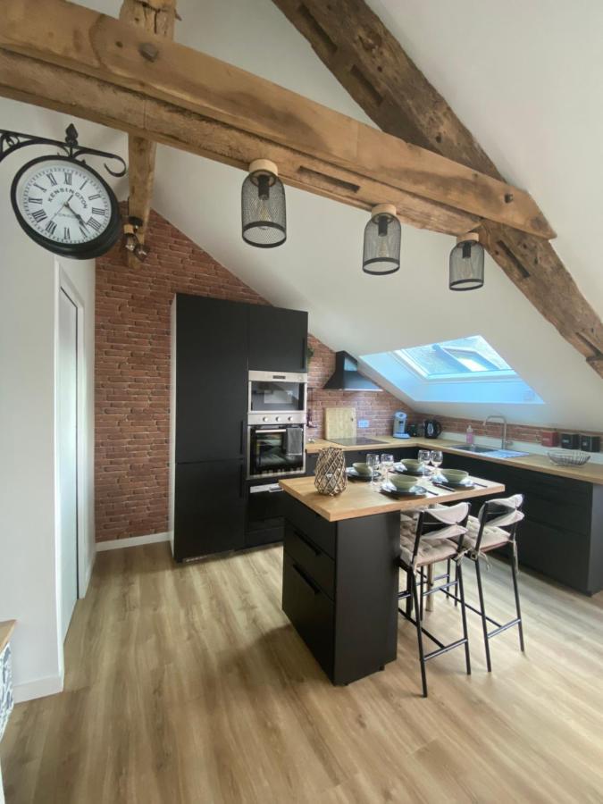 Gite La Terrasse Du 37 Breteil ภายนอก รูปภาพ