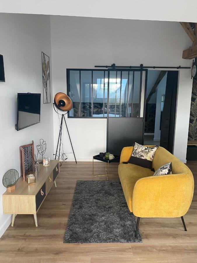Gite La Terrasse Du 37 Breteil ภายนอก รูปภาพ