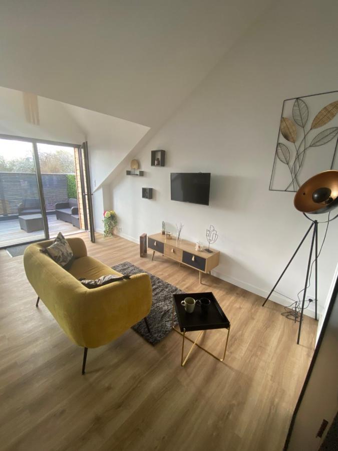 Gite La Terrasse Du 37 Breteil ภายนอก รูปภาพ