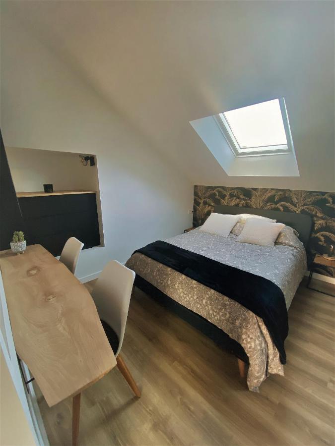Gite La Terrasse Du 37 Breteil ภายนอก รูปภาพ