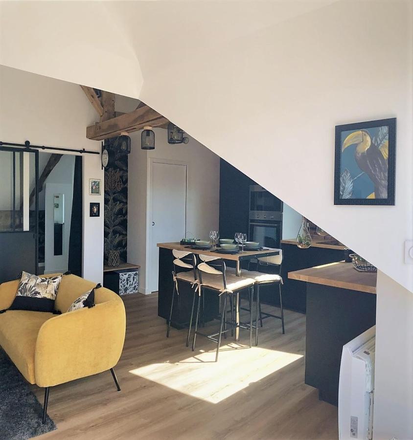 Gite La Terrasse Du 37 Breteil ภายนอก รูปภาพ