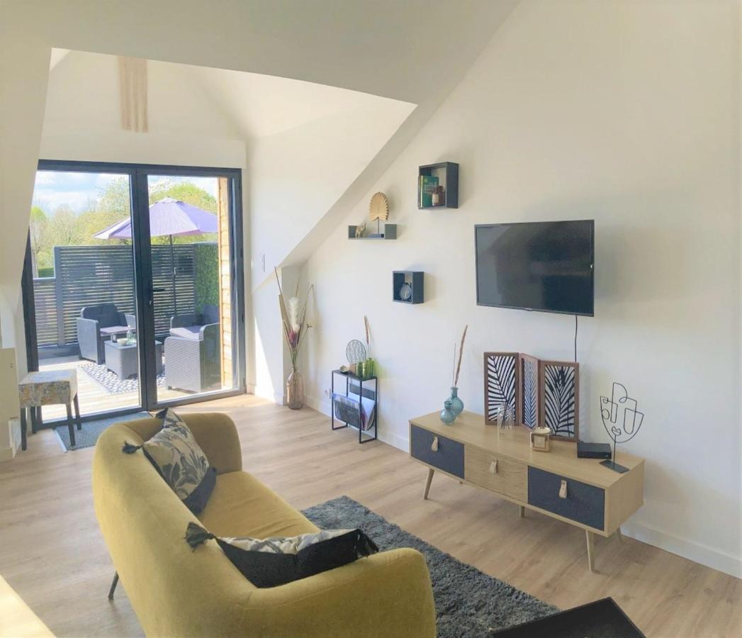 Gite La Terrasse Du 37 Breteil ภายนอก รูปภาพ