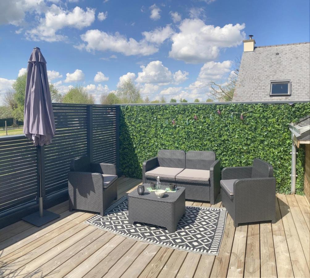Gite La Terrasse Du 37 Breteil ภายนอก รูปภาพ