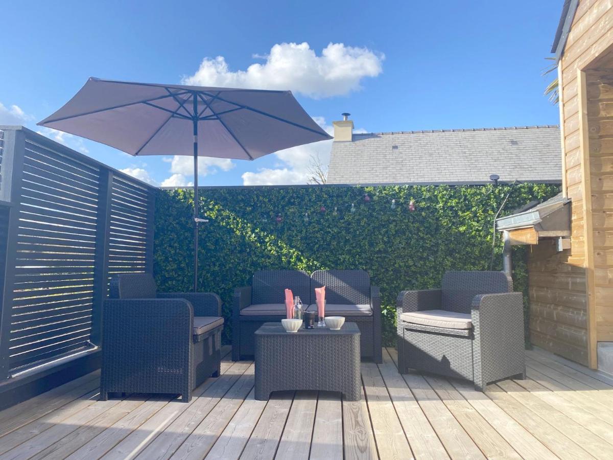 Gite La Terrasse Du 37 Breteil ภายนอก รูปภาพ