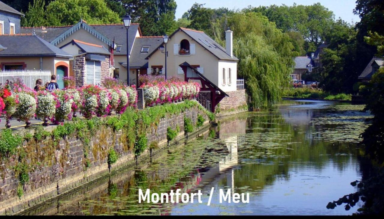Gite La Terrasse Du 37 Breteil ภายนอก รูปภาพ
