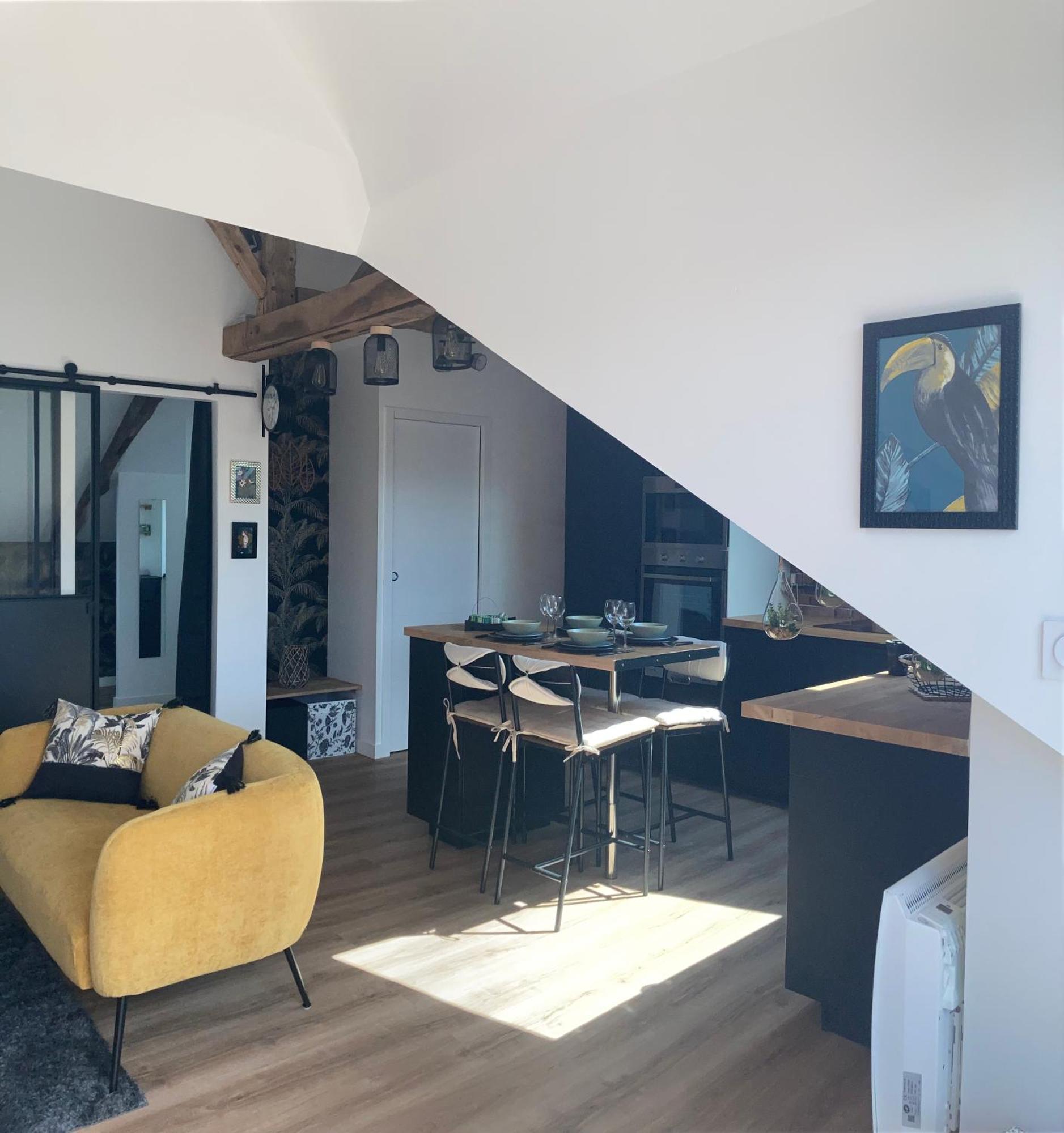 Gite La Terrasse Du 37 Breteil ภายนอก รูปภาพ